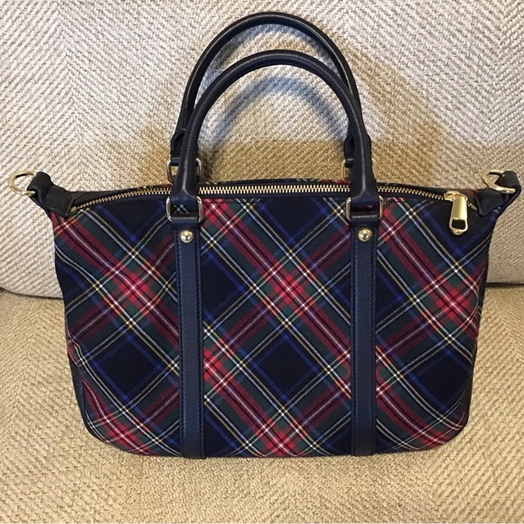 Talbots plaid bag - Picture 1 of 3